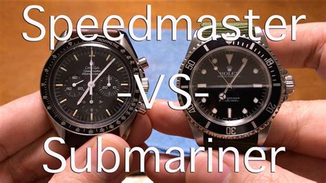 omega speedmaster accuracy vs rolex submariner|submariner vs speedmaster professional.